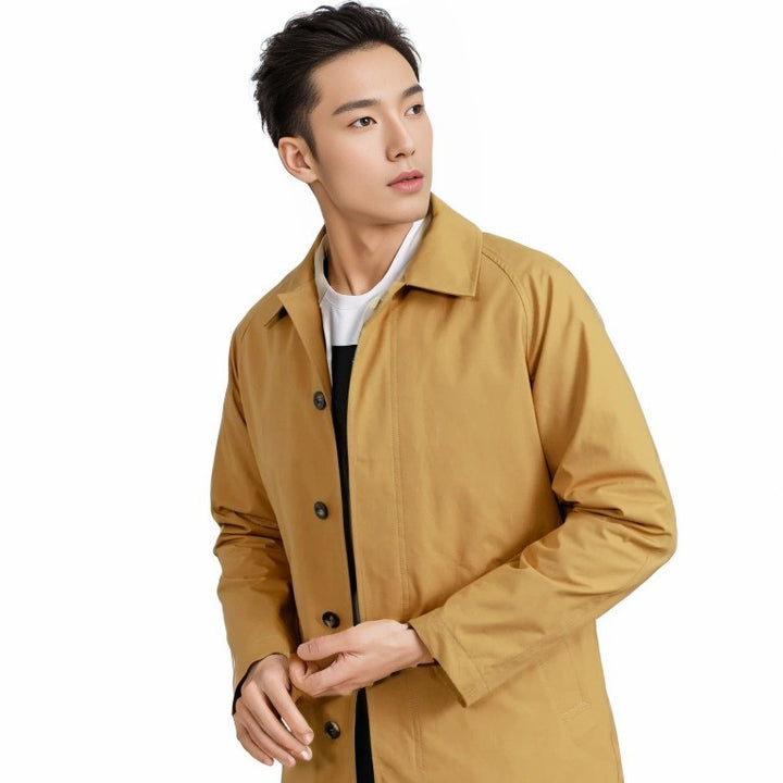 Herren wetterfeste Übergangsjacke mit praktischen Taschen Drune
