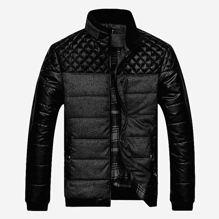 Herren gesteppte Technikjacke mit modernem Design Drune