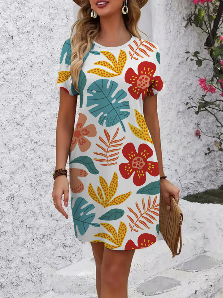 Damen Freizeitkleid Drune