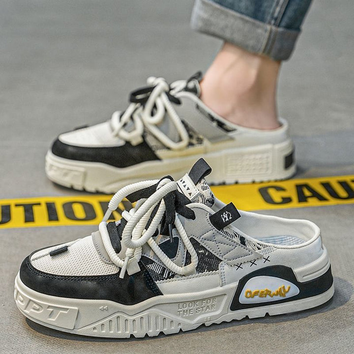 Damen Modische Sneaker mit einzigartigem Design und stabiler Profilsohle Drune