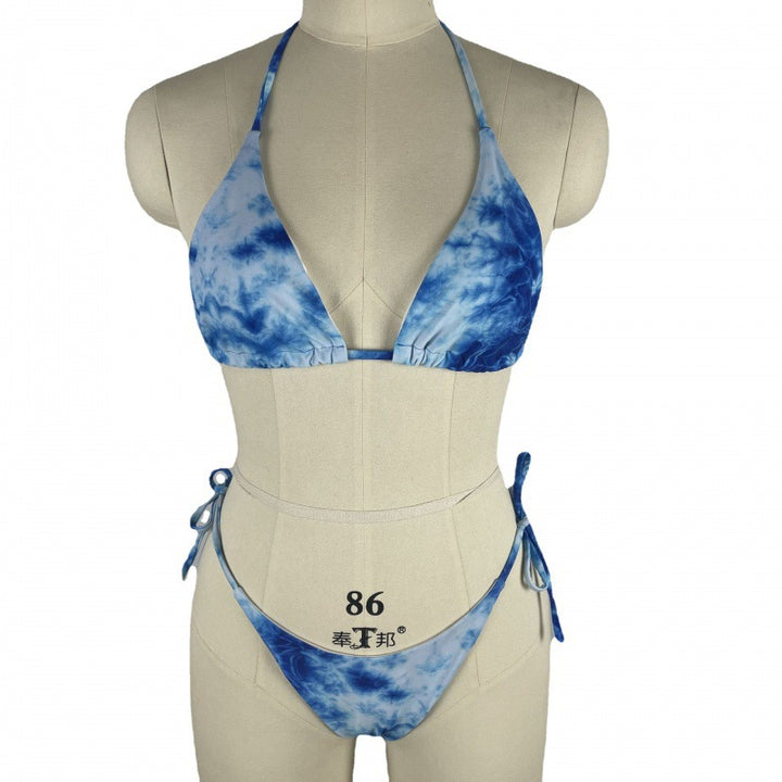 Damen Bikini mit Wickelrock Drune