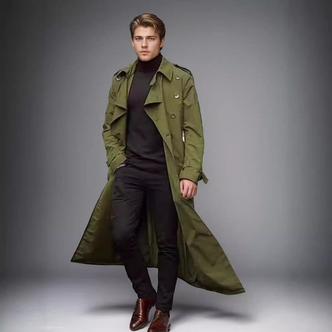 Herren Trenchcoat Drune