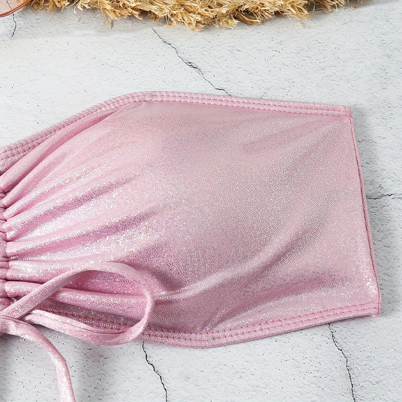Damen Shimmerndes Banede Bikini-Set Drune