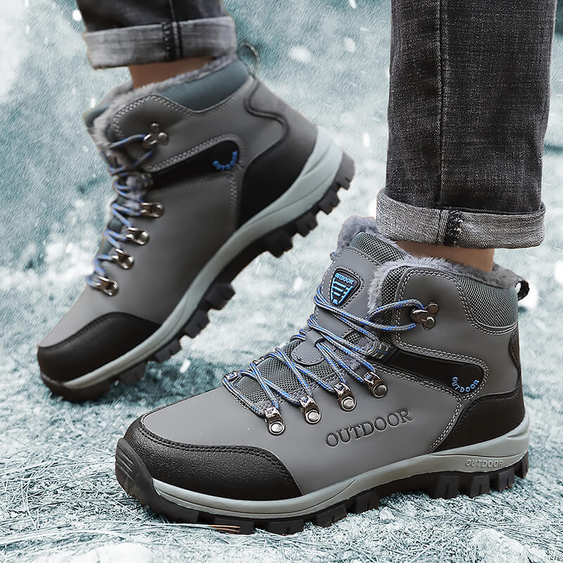Damen Winter-Wandersandalen mit rutschfester Sohle und isolierendem Innenfutter Drune