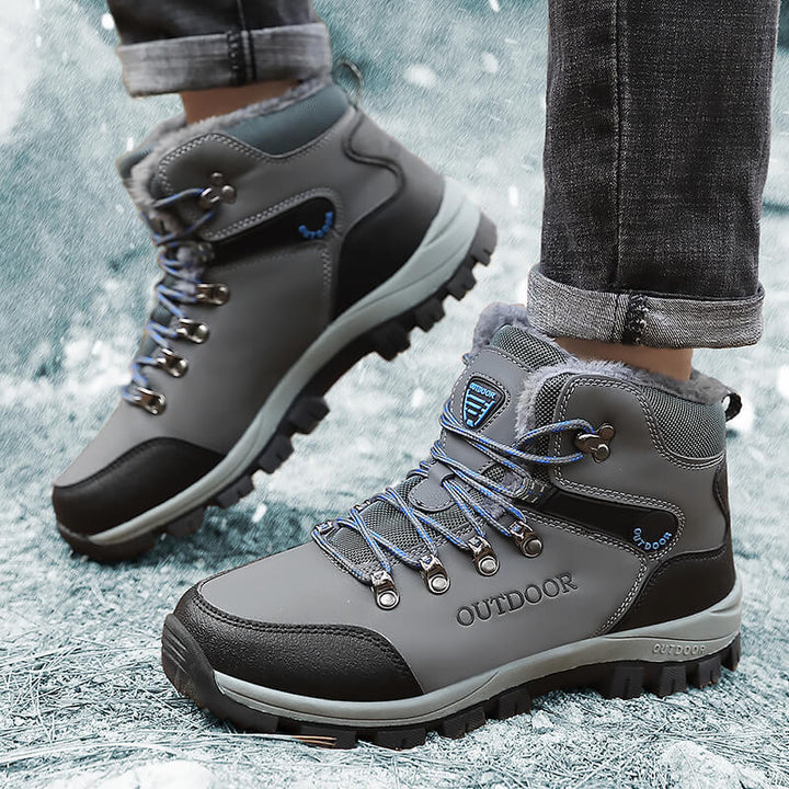 Damen Winter-Wandersandalen mit rutschfester Sohle und isolierendem Innenfutter Drune