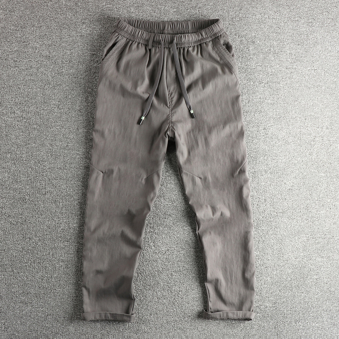 Herren Sportliche Freizeitpants mit elastischem Bund und praktischem Zugband Drune