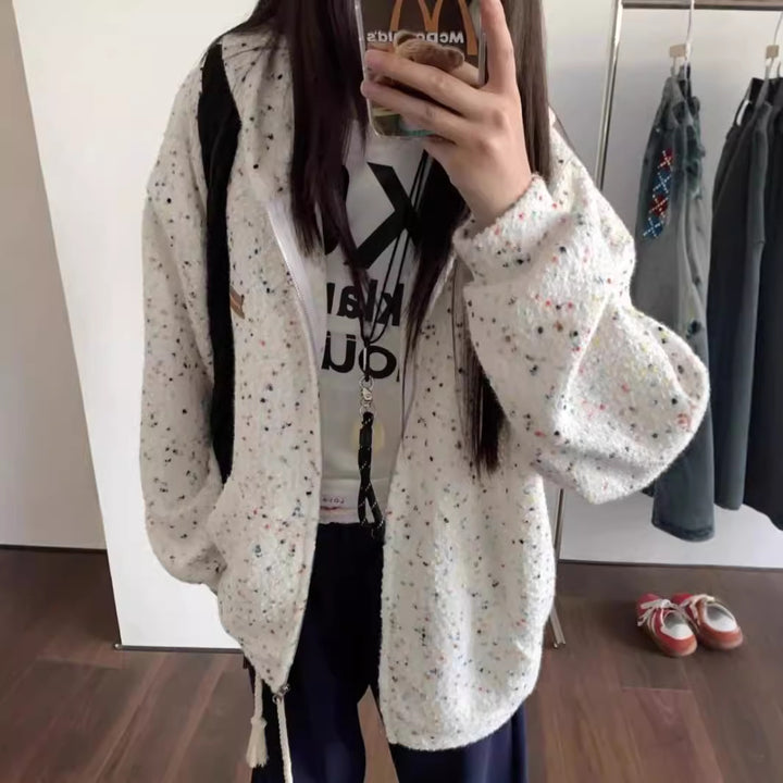 Damen Luftpufferjacke mit praktischem Reißverschluss und seitlichen Taschen Drune