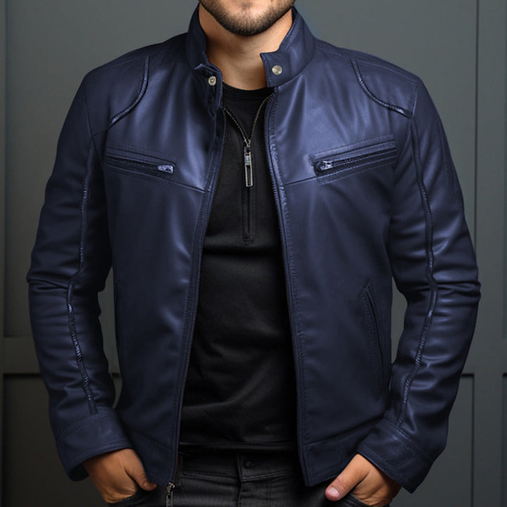 Drune | Lederjacke - Herrenmode