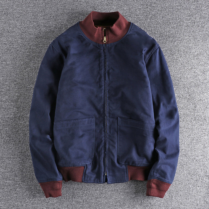 Damen Übergangsjacke mit hohem Kragen und praktischen Taschen Drune