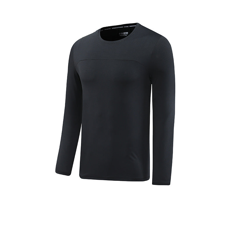 Herren Langarm-Sportshirt mit innovativer Feuchtigkeitsmanagement-Technologie Drune