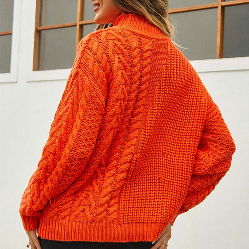 Drune | Kabellstrickpullover Acryl Bequem und Trendig