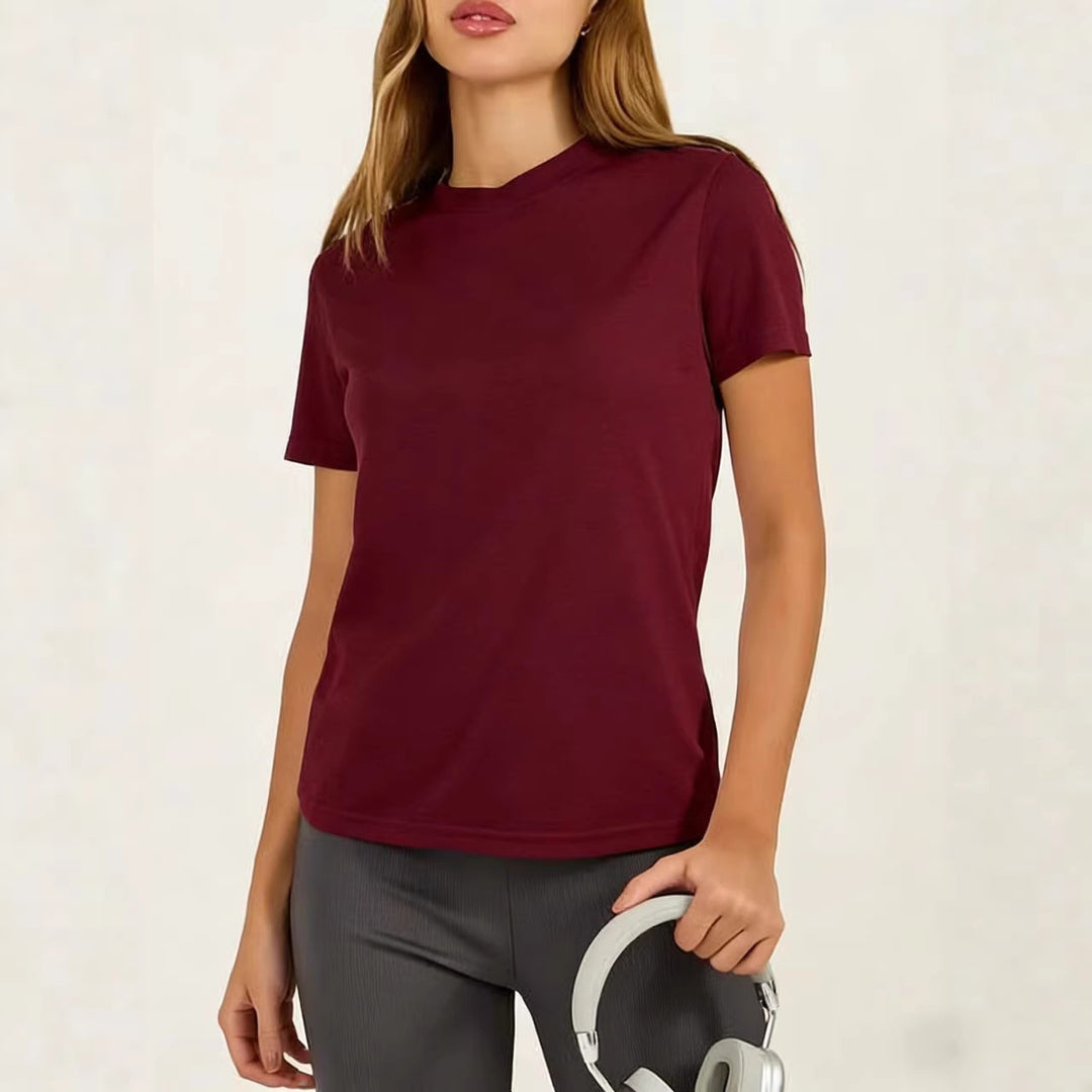 Damen Sportliches Funktionsshirt mit atmungsaktiver Technologie Drune