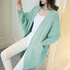 Damen Offene-Front Langstrick-Cardigan Drune