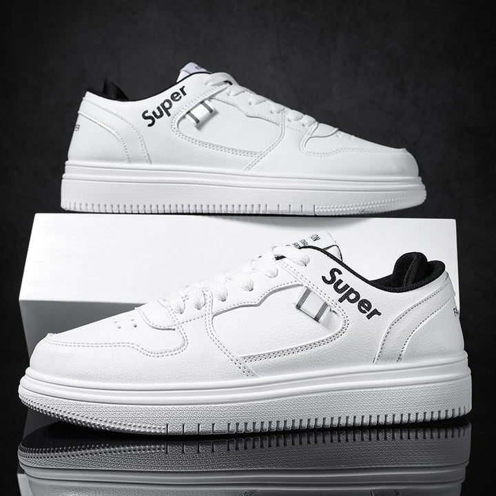 Damen modische Sneakers mit atmungsaktivem Obermaterial und rutschfester Sohle Drune