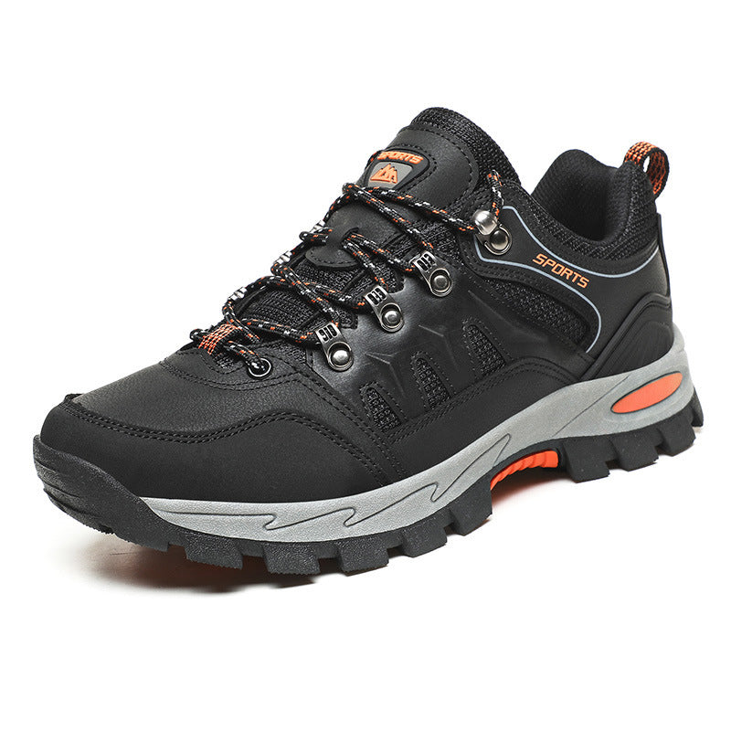 Damen Trekking Sportschuhe mit rutschfester Sohle und atmungsaktivem Obermaterial Drune