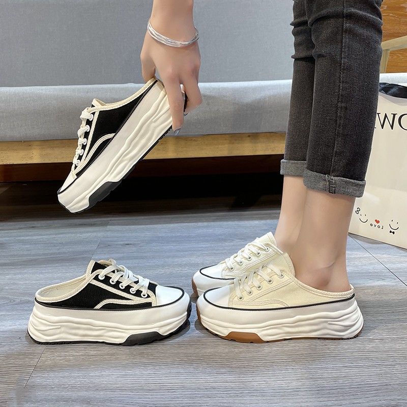 Damen Sneaker im zeitlosen Design mit verstärkter Sohle Drune