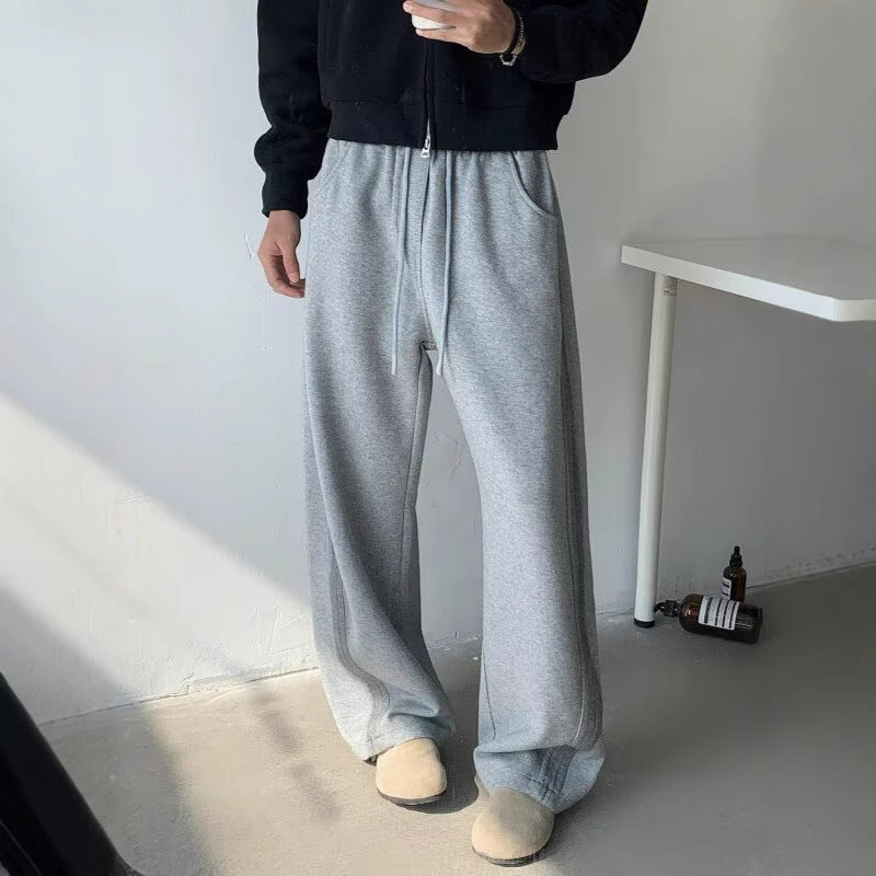 Herren Bequeme Relaxed Fit Sweatpants mit elastischem Bund und praktischen Taschen Drune