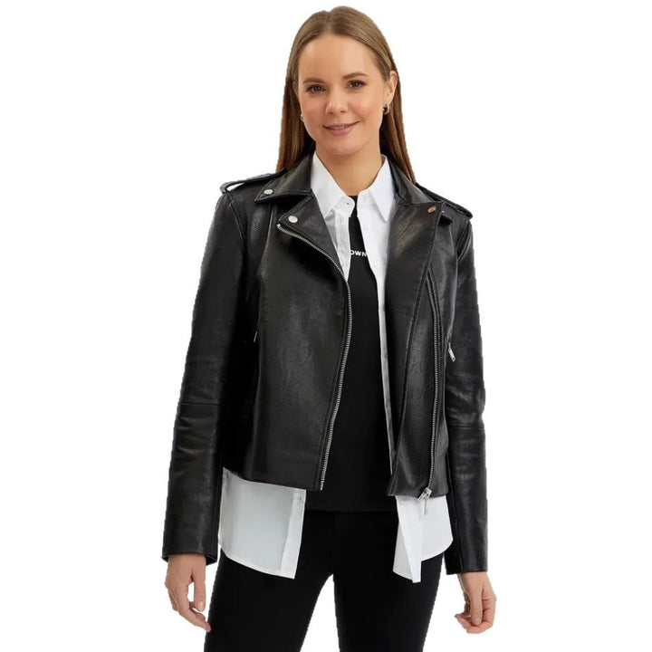 Damen Bikerjacke Drune