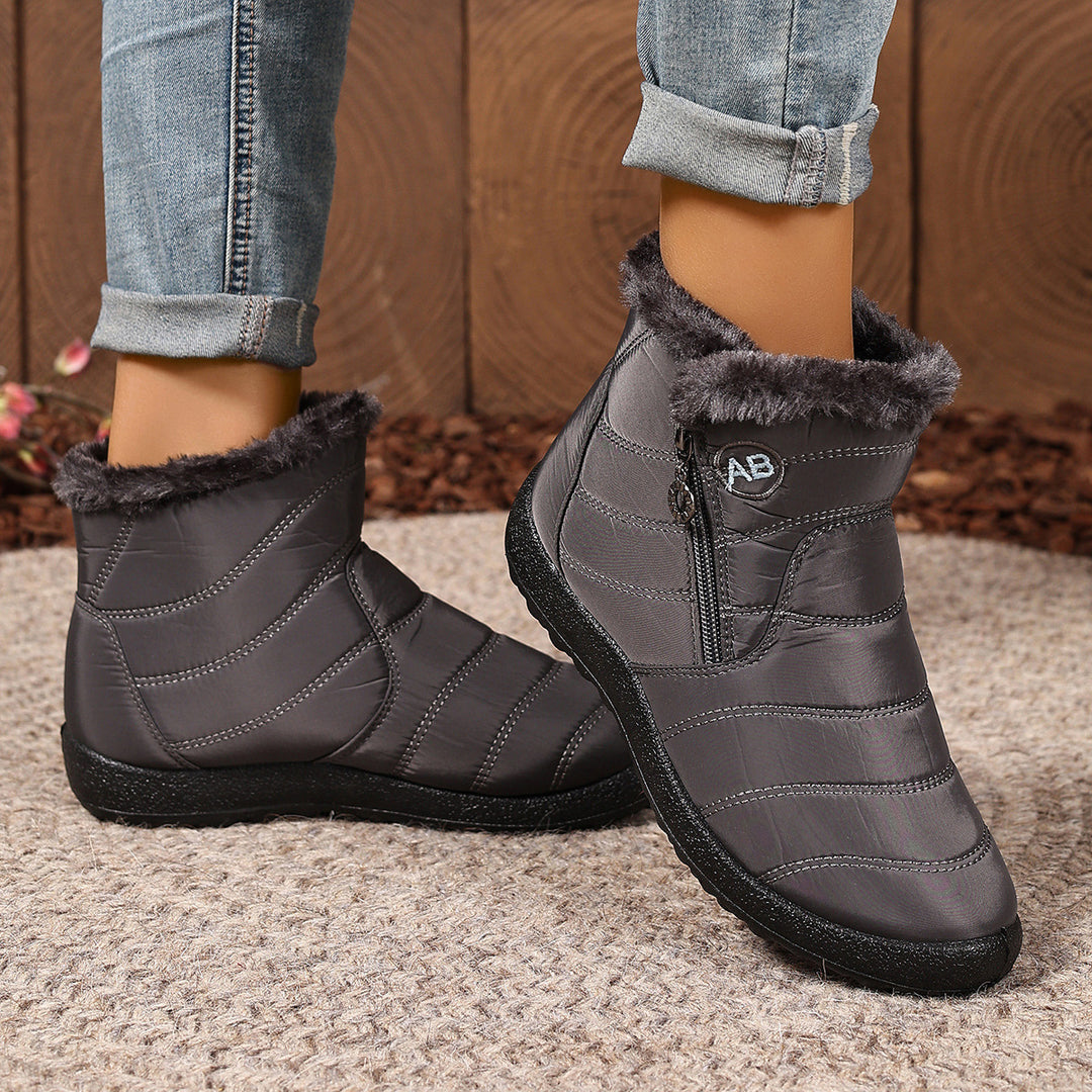 Damen Winterboots mit innerer Isolation und wasserabweisendem Obermaterial Drune