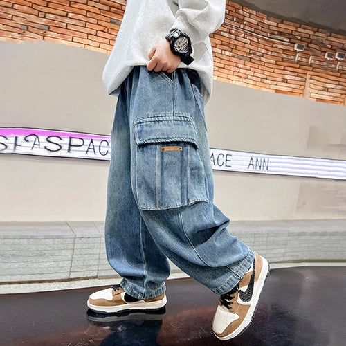 Damen Cargo Jeans mit lässigem Schnitt Drune