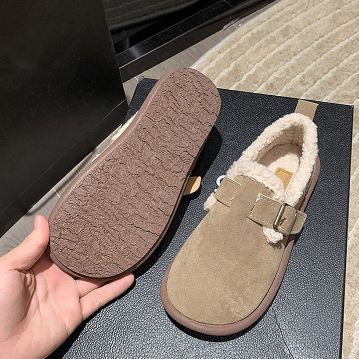 Drune | Warme Und Bequeme Flache Schuhe