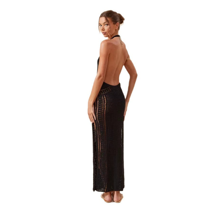 Damen Maxi-Strandkleid Drune