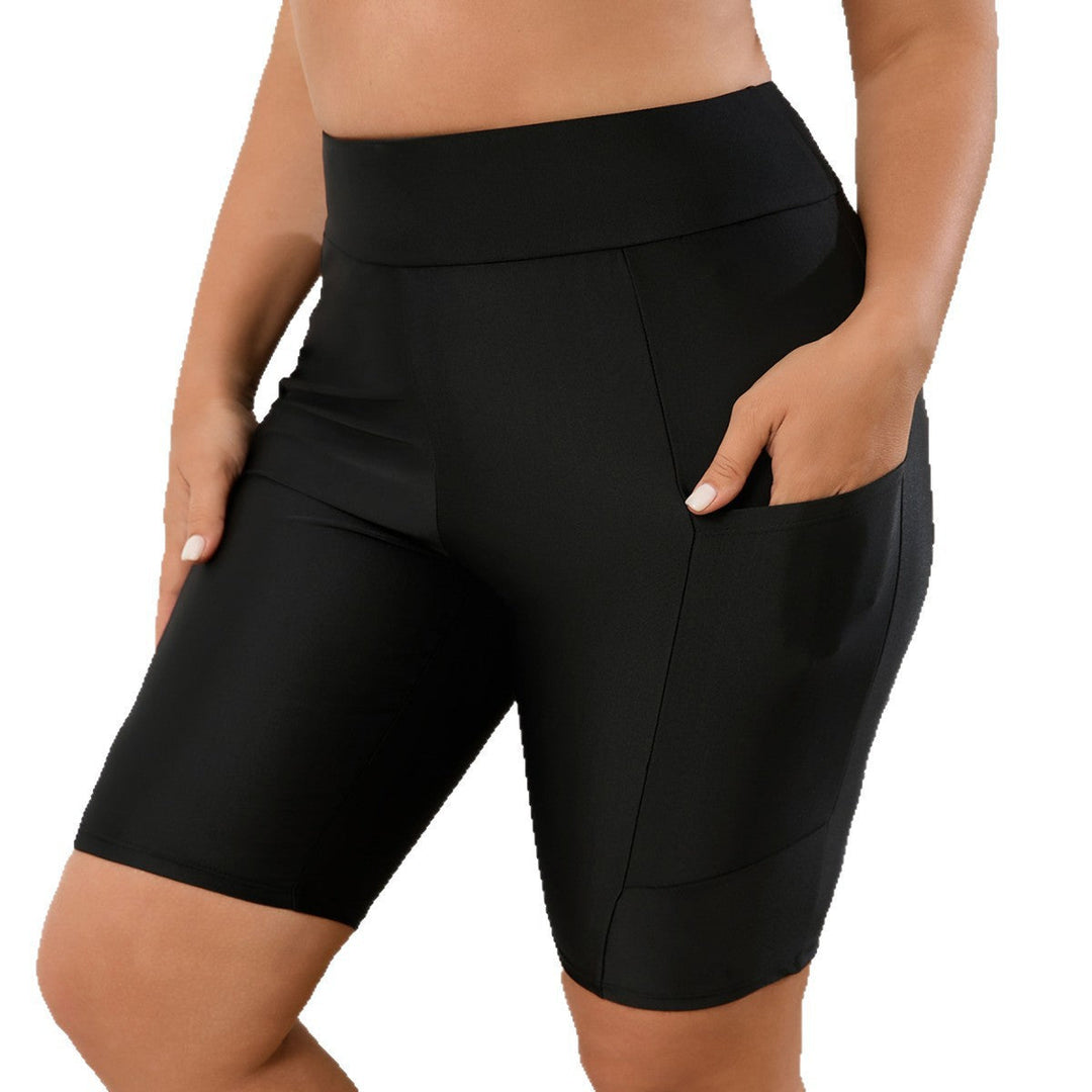 Damen Sportliche Radlerhose Drune