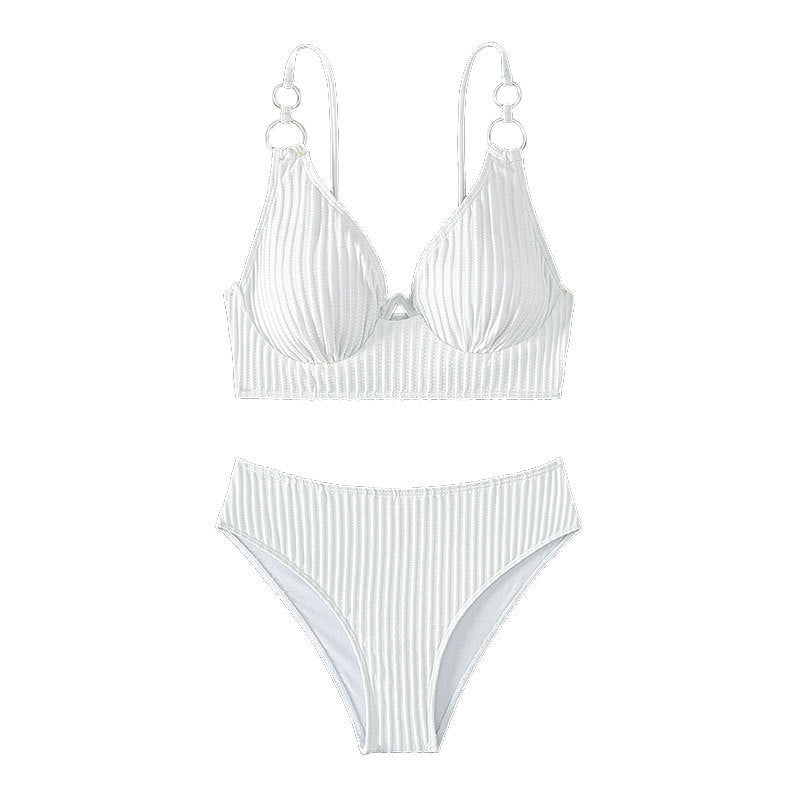 Damen Triangel-Bikini mit schickem Ringdetail Drune