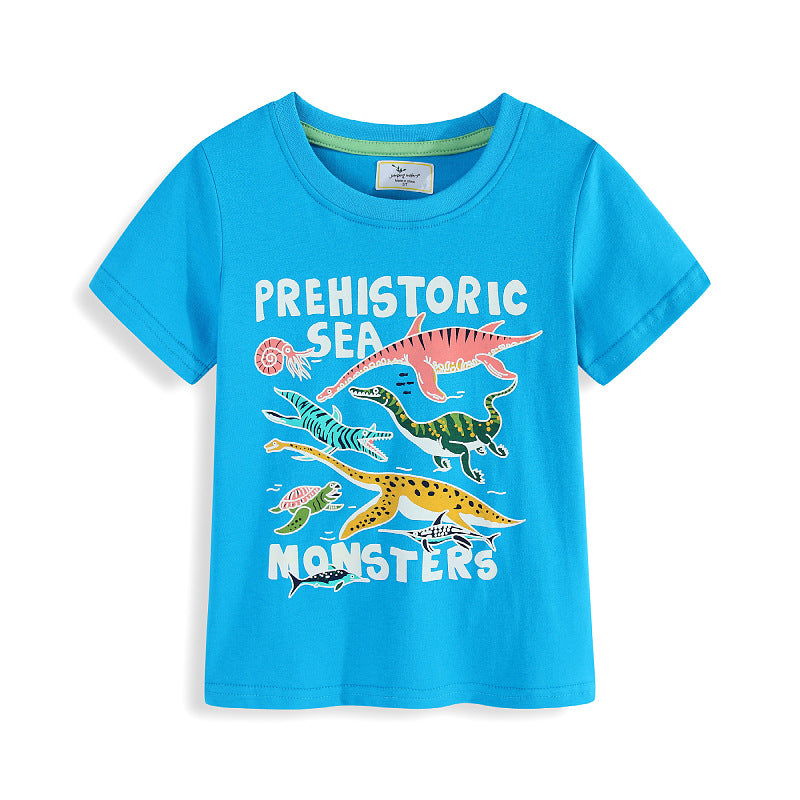 Jungen T-Shirt mit aufregendem Dinosaurier-Motiv Drune