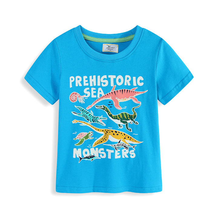 Jungen T-Shirt mit aufregendem Dinosaurier-Motiv Drune