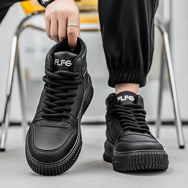 Damen High-Top Sneakers mit gepolsterter Knöchelstütze und rutschfester Sohle Drune