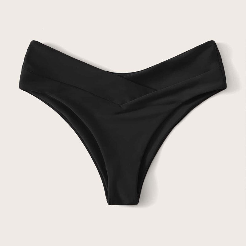 Damen minimalistischer Bikini-Hosen Drune