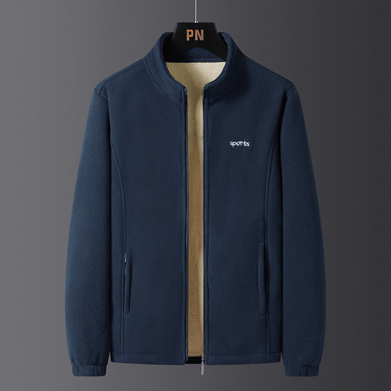 Herren Fleecejacke mit kuscheligem Innenfutter Drune