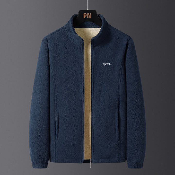 Herren Fleecejacke mit kuscheligem Innenfutter Drune