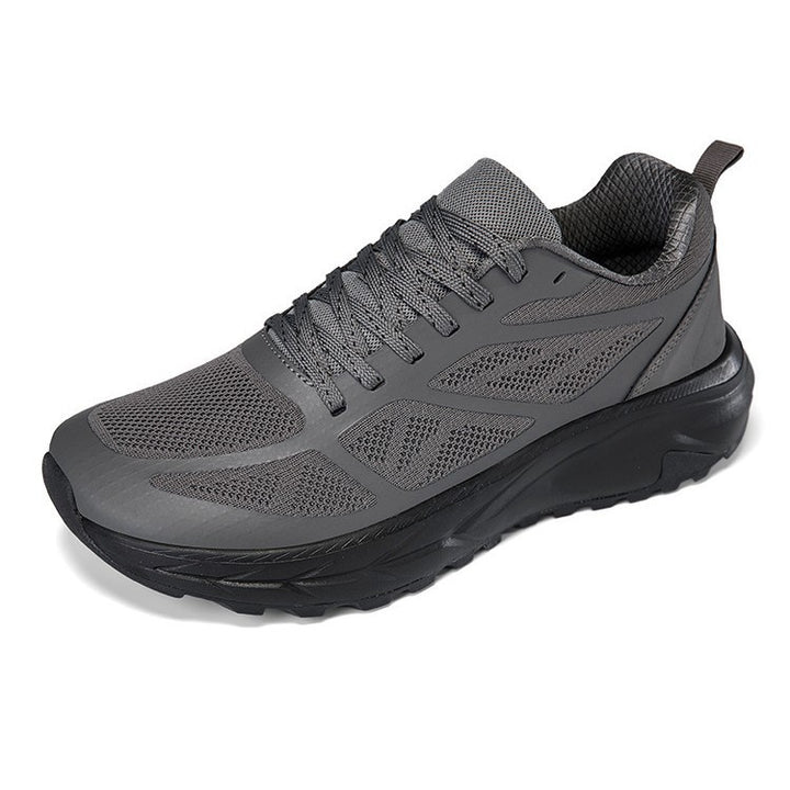Herren nan gedämpfter Laufsneaker mit stoßdämpfender Zwischensohle und profilierter Gummisohle Drune