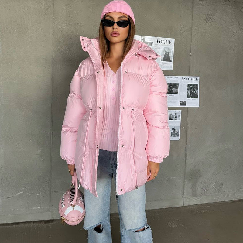 Damen Oversize Daunenjacke Drune