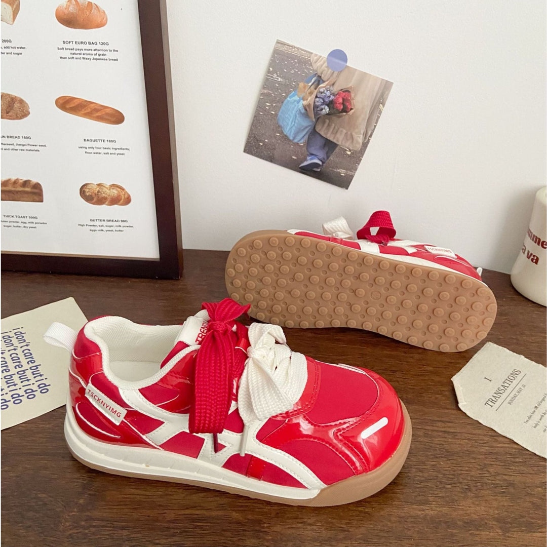 Damen Sneakers mit atmungsaktiver Mesh-Oberfläche und flexibler Gummisohle Drune