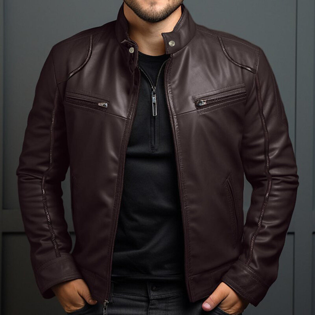 Drune | Lederjacke - Herrenmode