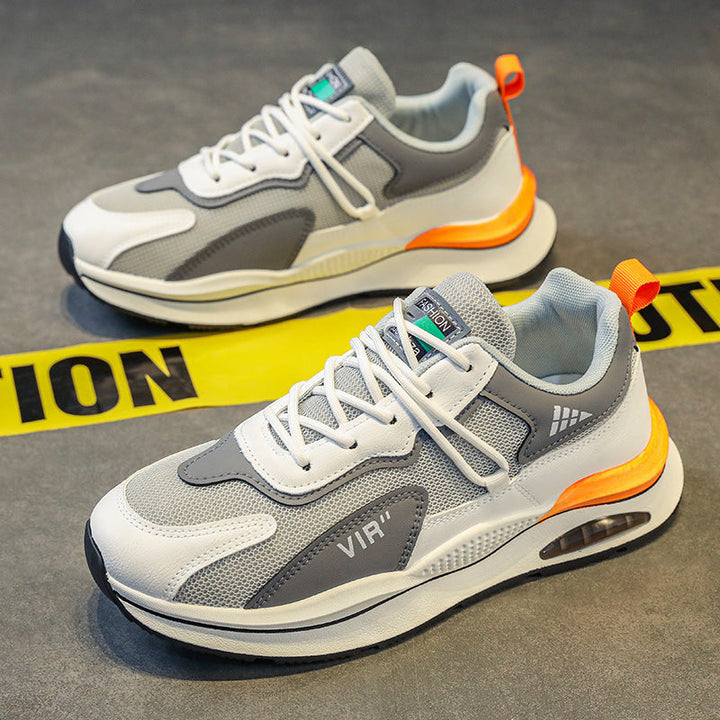 Damen Sportliche Sneakers mit atmungsaktiver Mesh-Oberfläche und moderner Dämpfungstechnologie Drune