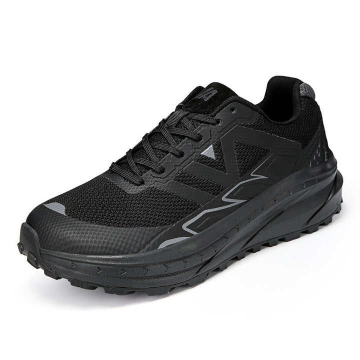 Damen nan dämpfender Komfort-Trailrunner mit extrabreiter Zwischensohle und profiliertem Grip Drune
