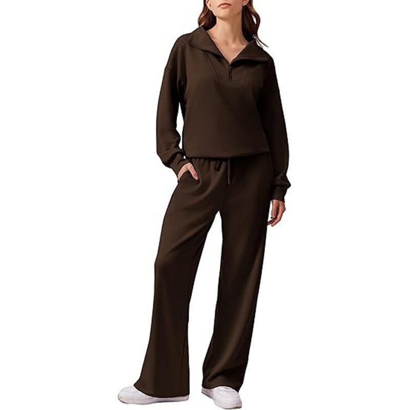 Damen lässige Sweatpants-Set Drune