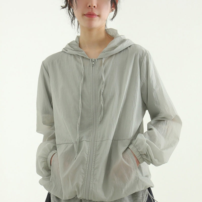 Damen leichte Outdoor-Shelljacke Drune