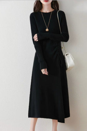 Damen Strickkleid Drune