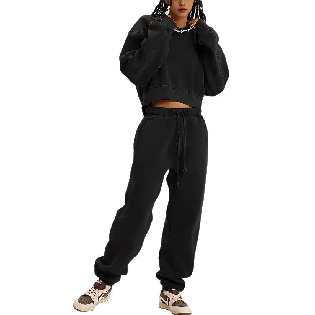 Damen Bequeme Oversized Sweatshirt Drune