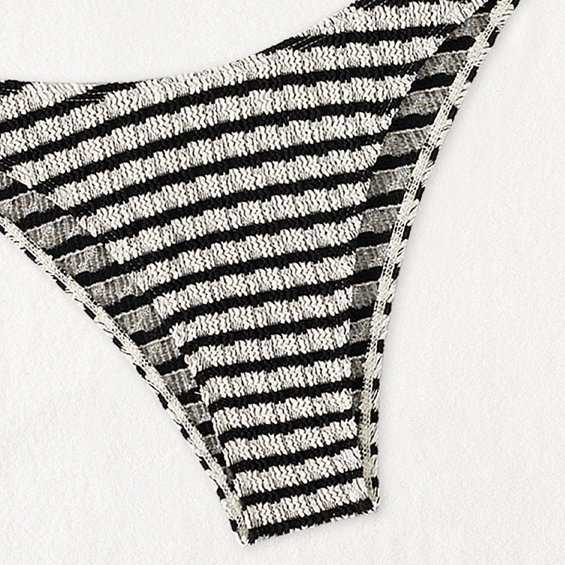 Damen Bandeau-Bikini mit trendy Ausschnitt Drune