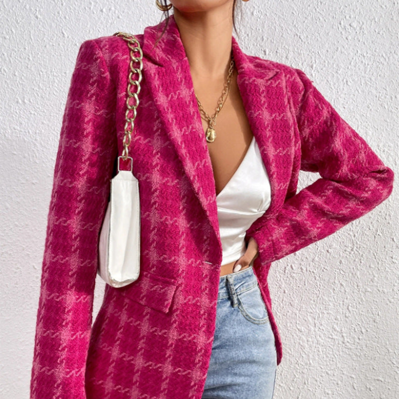 Damen modischer Blazer Drune