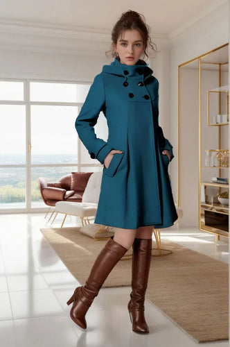 Drune | eleganter Mantel