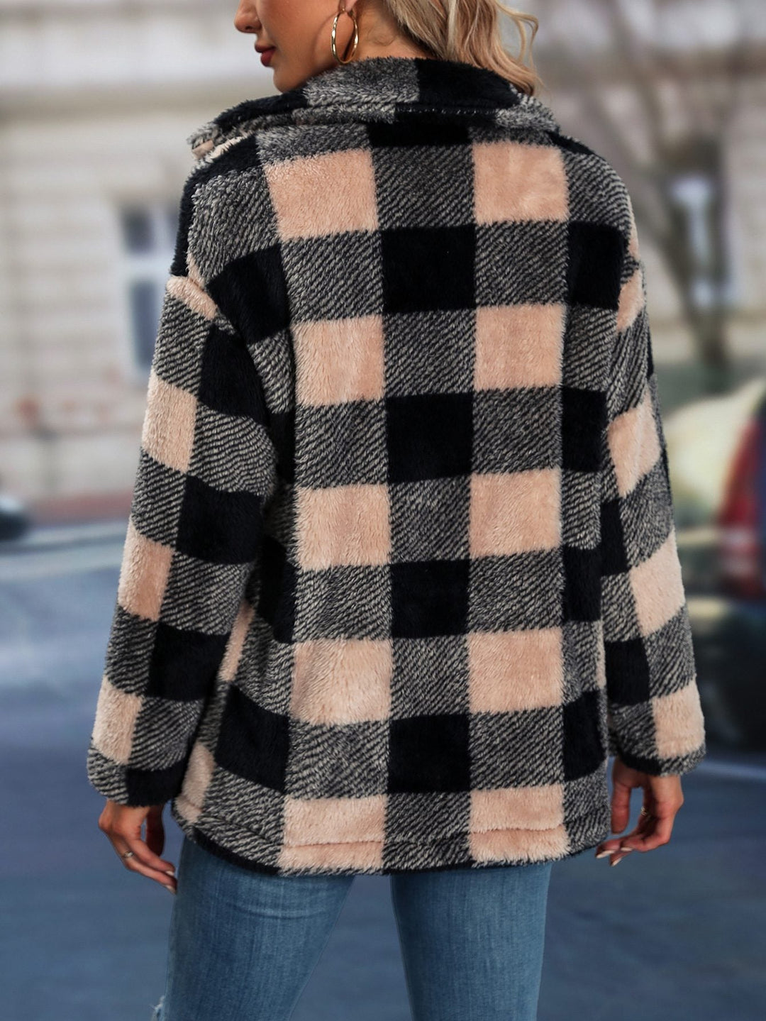 Drune | Button-Up Shacket - Gemütliches Schicht-Essential - Weicher Flanell-Mix - Lässige Herbst- & Winterbekleidung