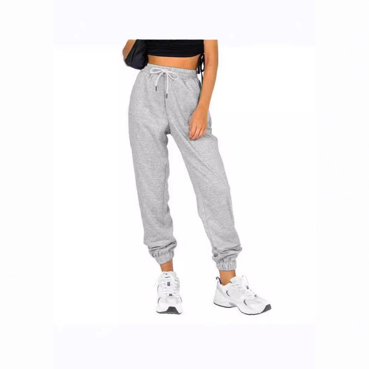 Damen Komfortable Relaxed Fit Jogginghose mit elastischem Bund und praktischen Taschen Drune