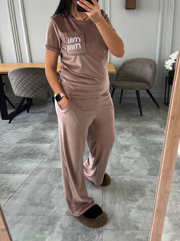 Damen Luxus Fleece Freizeitanzug mit hohem Tragekomfort Drune